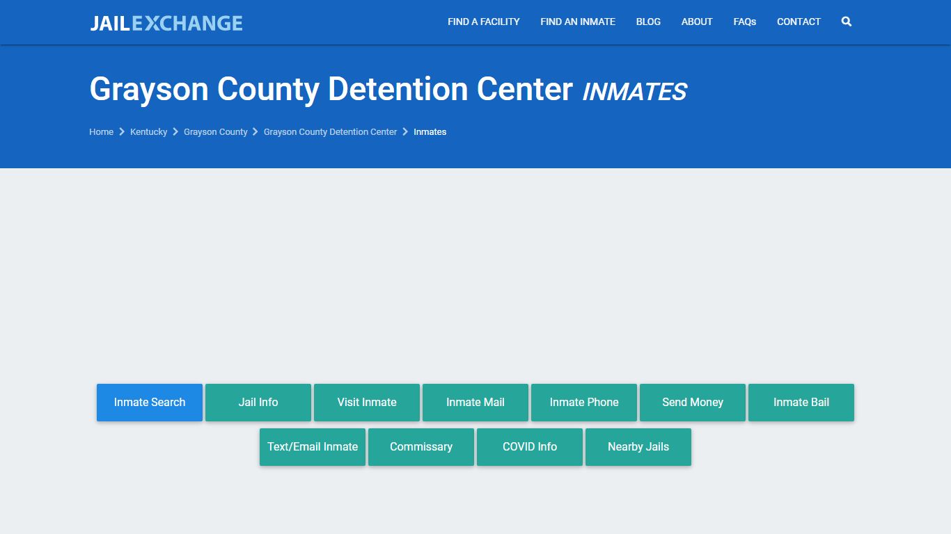 Grayson County Jail Inmates | Arrests | Mugshots | KY